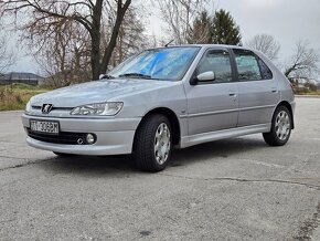 Peugeot 306 Automat, 1.6i, 120 000km - 2