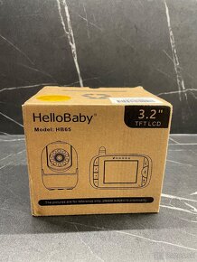 Baby monitor HelloBaby elektronicka pestúnka - 2