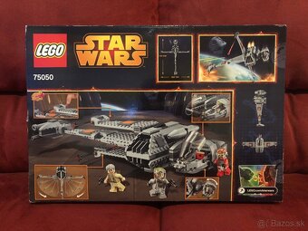 LEGO Star Wars 75050 B-wing - Bez figurek - 2