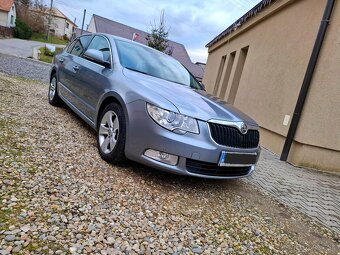 Škoda Superb 2.0TDI 2010 - 2