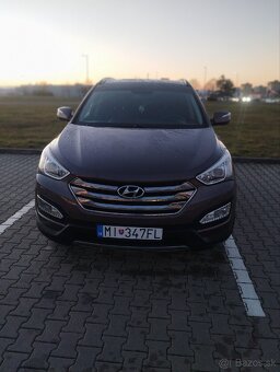 Hyundai Santa Fe 2,2 - 2