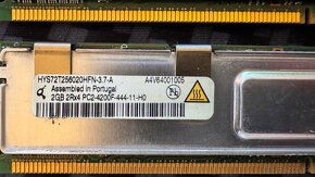 RÁM ddr2 2Rx4 Lot 4x2gb - 2