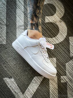 Nike Air Force Low "White Premium" - 2