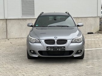 BMW E61 530xd M57 170KW M PAKET TAŽNÉ XENON VÝHŘEV R18 - 2