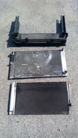 BMW E60 E61 Intercooler vodny chladic radiator a Klima - 2