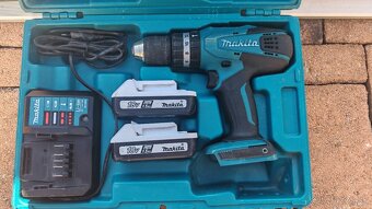 Makita HP457DWE AKU príklepový skrutkovač v kufríku - 2