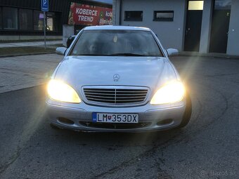 Mercedes-Benz S320 w220 - 2