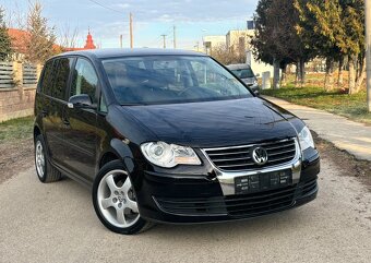 VOLKSWAGEN TOURAN 1.9 TDI - Bez DPF / Tažné zariad. - 2