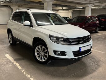 Volkswagen Tiguan 2.0 TDI 4motion (4x4) DSG 110kw 2015 - 2