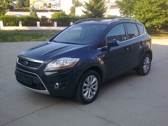 Ford Kuga 4x4 Titanium-X - VÝRAZNE ZNÍŽENÁ CENA,MOŽNÁ VÝMENA - 2