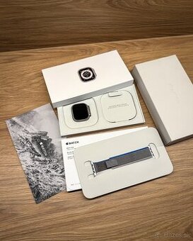 Apple Watch Ultra GPS+Cellular 49mm Titanium - záruka - 2