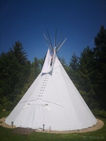 Teepee stan 9m priemer - 2