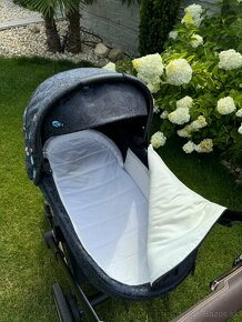 Cybex priam Lux Carry Cot Platinum Jewels of Nature Fa - 2