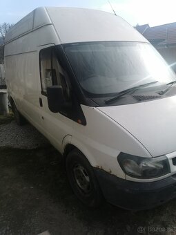 2003 Ford Transit 350, dovezené z Anglicka - 2