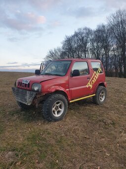 Suzuki jimny - 2