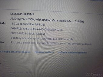 Lenovo ideapad S145 Ryzen5/480 SSD/12 DDR4 - 2