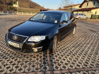 Volkswagen Passat B6, sedan - 2