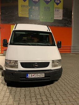 Movano 2,2DTI 66kw - 2