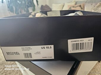 Michael Kors Nick Trainer 10.5/44.5 - 2