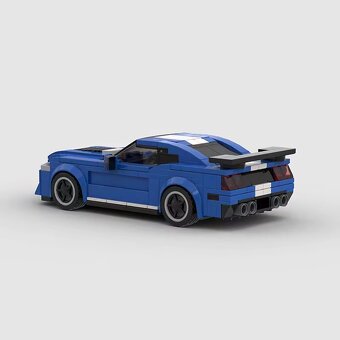 LEGO MOC Ford Mustang Shelby GT500 - 2