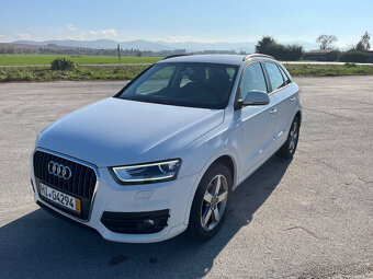 Audi Q3 2.0 TDI ambition sport r.v 2012 bixenon navi - 2