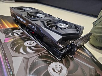 MSI RTX 3060Ti 8GB Gaming Z Trio - 2