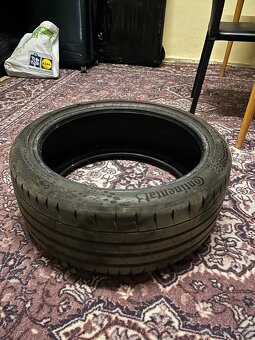 Predám Letné Gumy Continental  225/40 R18 - 2