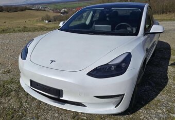 Tesla Model 3 Long Range AWD, Premium, LED Matrix, Tepelko - 2