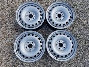 5x108 r15 plechové disky Renault Kangoo, Mercedes Citan - 2