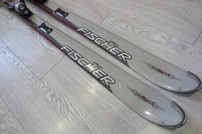 Predám jazdené lyže FISCHER Freeride 68 - 183cm - 2