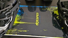 Predám snowboard 133cm Reaper karoe - 2