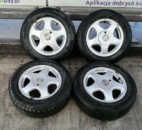 Alu Kola 15 5x110 Opel Astra Corsa Vectra Zafira 195/65R15 - 2