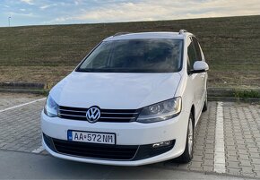 Volkswagen Sharan 2.0 TDi 103kW 11.2011 - 2