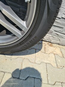 Letné pneu RUNFLAT Pirelli 255/50 R19 , 285/45 R19 SUV - 2