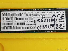 SSD 256GB SanDisk X600 M.2 SATA 2280 80mm - 2