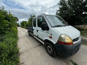 Predám Renault Master vyklápač - 2