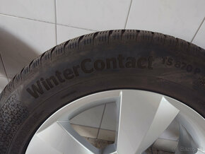 ALU disky+pneumatiky Continental WinterContact 215/65 R17 99 - 2