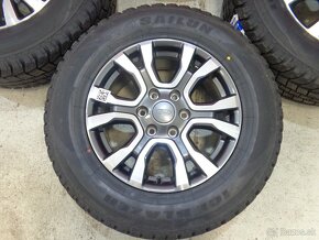 Ford Ranger Wildtrak Raptor zimna sada kolies R18 - 2