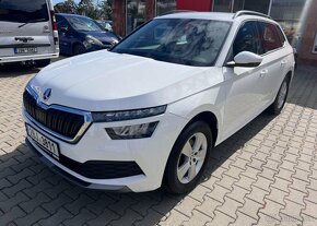 Škoda Kamiq 1.0TSI 81KW,COMFORT,LED,ALU,CZ benzín manuál - 2