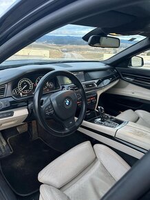 BMW F02 750il xdrive full výbava PO veľkom servise - 2