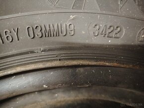 Zimne pneumatiky 185/60 R15 yaris, 4x100, - 2