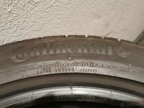 265/40 R19 - zimné pneumatiky Continental (4 ks) 7mm - 2