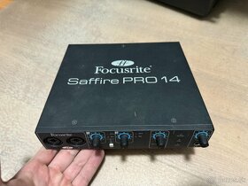 Zvuková karta Focusrite Saffire PRO 14 - 2