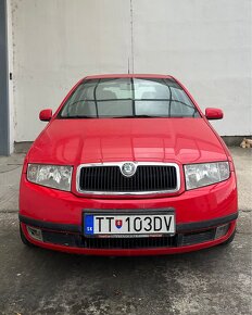 Škoda Fabia 1.4MPi LPG - 2