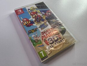 PREDAM NEROZBALENU Super Mario 3D All-Stars na Nintendo - 2