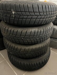 Fabia r13 zimné pneu stav ako nové 155/60r13 - 2