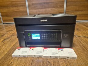 Epson WF-2870 Wifi + nove naplne - 2