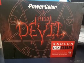 Razer Core X (eGPU) s RX570 Red Devil - 2