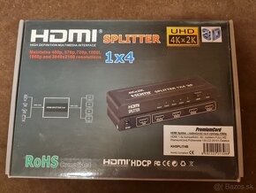 HDMI splitter 1x4 3d - 2