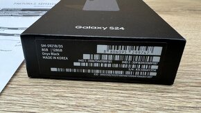 SAMSUNG GALAXY S24 128 GB ČIERNY - 2